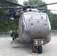 84 29 @ EDDK - Sikorsky (VFW-Fokker) CH-53G of the German Air Force (Luftwaffe) at the DLR 2013 air and space day on the side of Cologne airport - by Ingo Warnecke