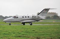 HB-VWS @ EGHH - Vacates 26 to taxi to Sigs - by John Coates