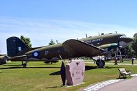 12963 @ CYTR - Douglas DC-3C-47A-5-DK [12217] (RCAF) Trenton~C 20/06/2005 - by Ray Barber