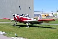 WB550 @ CYTR - De Havilland Canada DHC-1 Chipmunk T.10 [C1/0002] (RAF) Trenton ~C 20/06/2005 - by Ray Barber