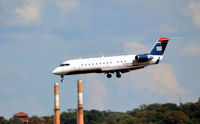 N250PS @ KDCA - Landing approach National - by Ronald Barker