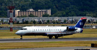 N414ZW @ KDCA - Landing National - by Ronald Barker