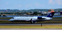 N414ZW @ KDCA - Landing National - by Ronald Barker