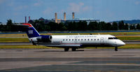 N429AW @ KDCA - Taxi National - by Ronald Barker
