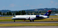 N429AW @ KDCA - Takeoff roll  National - by Ronald Barker