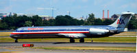 N501AA @ KDCA - Takeoff roll National - by Ronald Barker