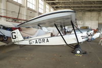 G-ADRA @ EGDD - hangared at Bicester - by Chris Hall