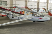 G-CHUU @ EGDD - hangared at Bicester - by Chris Hall
