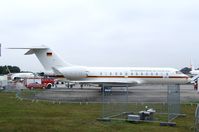 14 01 @ EDDK - Bombardier BD-700 Global 5000 of the German Air force VIP-Wing (Flugbereitschaft) at the DLR 2013 air and space day on the side of Cologne airport - by Ingo Warnecke