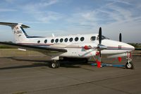 F-ZBGL @ LFRH - Beech Super King Air 350 operated by French Customs on  Static Display, Lann Bihoué  Naval Air Base (LFRH-LRT) - by Yves-Q