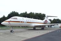 14 01 @ EDDK - Bombardier BD-700 Global 5000 of the German Air force VIP-Wing (Flugbereitschaft) at the DLR 2013 air and space day on the side of Cologne airport - by Ingo Warnecke
