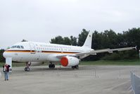 15 02 @ EDDK - Airbus A319-115XCJ of the German Air Force VIP-Wing (Flugbereitschaft) at the DLR 2013 air and space day on the side of Cologne airport