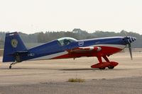 F-TGCJ @ LFRH - Extra EA-330SC, French Air Force Aerobatic Team, Lann Bihoué Air Base (LFRH-LRT) - by Yves-Q