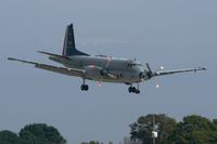 9 @ LFRH - French Naval Aviation Dassault-Breguet Atlantique II (ATL2) in Short Approach Rwy 25, Lann Bihoué Air Base (LFRH-LRT) - by Yves-Q