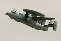 1 @ LFRH - French Navy Northrop-Grumman E-2C Hawkeye, Lann Bihoué Naval Air Base (LFRH - LRT) - by Yves-Q