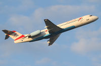 OE-LVO @ LOWW - Austrian Fokker 100 - by Thomas Ranner