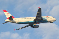 OE-LBK @ LOWW - Austrian A320 - by Thomas Ranner