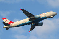 OE-LBW @ LOWW - Austrian A320 - by Thomas Ranner