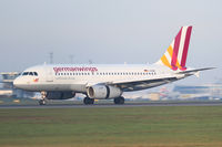 D-AGWA @ LOWW - Germanwings A319 - by Thomas Ranner