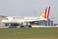 D-AGWU @ LOWW - Germanwings A319 - by Thomas Ranner