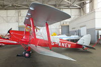 G-ANEN @ EGDD - hangared at Bicester - by Chris Hall