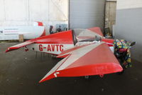 G-AVTC @ EGDD - hangared at Bicester - by Chris Hall