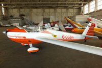 G-CGZW @ EGDD - hangared at Bicester - by Chris Hall