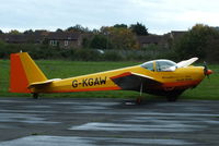 G-KGAW @ EGDD - Windrushers Gliding Club - by Chris Hall