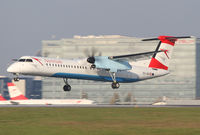 OE-LGH @ LOWW - Austrian DHC8 - by Thomas Ranner