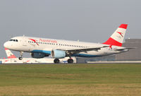 OE-LBV @ LOWW - Austrian A320 - by Thomas Ranner