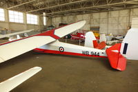 WB944 @ EGDD - hangared at Bicester - by Chris Hall