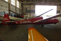 G-DHAL @ EGDD - Windrushers Gliding Club - by Chris Hall