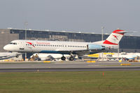OE-LVN @ LOWW - Austrian Fokker 100 - by Thomas Ranner