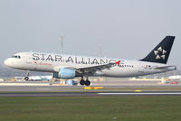 OE-LBX @ LOWW - Austrian A320 - by Thomas Ranner