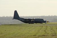 88-0195 @ EGUN - Resident MC-130H Combat Talon II , Josh33, 7th SOS,  returning to EGUN from USAFE Spagdahlem ((ETAD) Germany due to adverse weather in the UK.