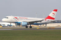 OE-LDF @ LOWW - Austrian A319 - by Thomas Ranner