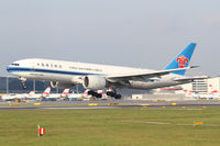B-2075 @ LOWW - China Southern B777 - by Thomas Ranner