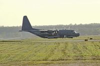 65-0991 @ EGUN - Resident MC-130P Combat Shadow, Josh34, 67th SOS,  returning to EGUN from USAFE Spagdahlem ((ETAD) Germany due to adverse weather in the UK.