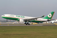 B-16312 @ LOWW - Eva Air A330 - by Thomas Ranner