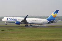 G-DAJC @ LOWW - Condor B767 - by Thomas Ranner