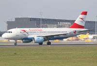 OE-LDA @ LOWW - Austrian A319 - by Thomas Ranner