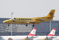 OE-GAA @ LOWW - Tyrol Air Ambulance Cessna 560