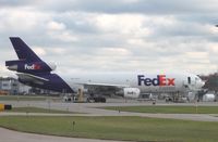 N394FE @ KROC - MD-10-10F - by Mark Pasqualino