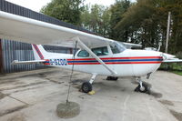 G-GZDO @ EGTN - at Enstone Airfield - by Chris Hall