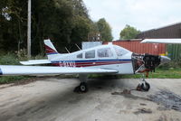 G-BXVU @ EGTN - at Enstone Airfield - by Chris Hall