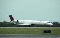 N132EV @ MMMY - CL600-2D24