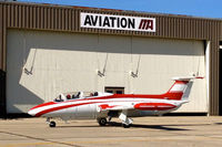 N27SR @ KGUS - N27SR at KGUS on 10/27/2013 giving rides.  Irony: A former Soviet Block reconnaissance aircraft buzzing about a former Cold War Era US Air force Base. - by Travis Rader 269-591-0263