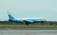 XA-TWR @ MMMY - Boeing 737-200 - by Mark Pasqualino