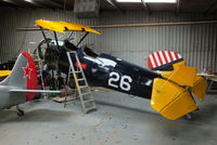 G-BAVO @ EGTN - at Enstone Airfield - by Chris Hall