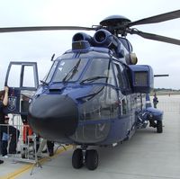 D-HEGK @ EDDK - Aerospatiale AS.332L1 Super Puma of the German federal police (Bundespolizei) at the DLR 2013 air and space day on the side of Cologne airport